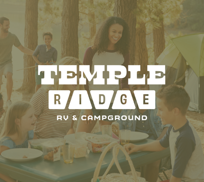 Campground and RV Park for Large Groups Manti, UT | Temple Ridge RV ...